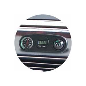 Oto Top 3In1 Πυξιδα Ρολοι Θερμομ